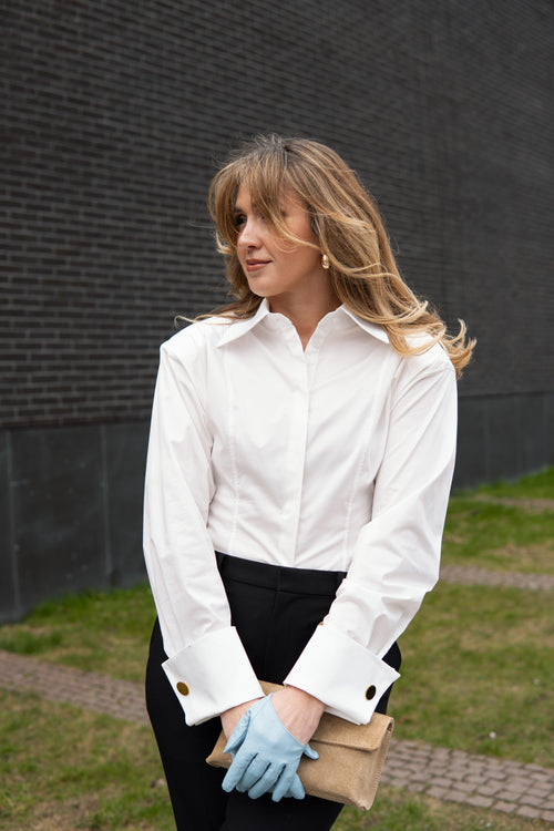 Structured Statement Shirt